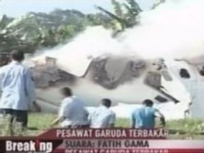 Indonesian plane crash: 23 dead, 115 survive