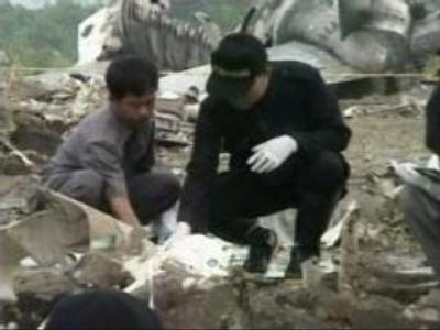 Indonesian plane crash investigated