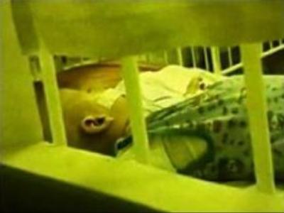 Infant gagged in Uralian infection clinic