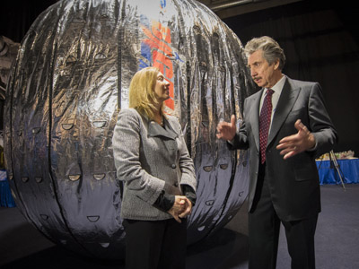 Inflatable hope: NASA looks forward to a blow-up space module