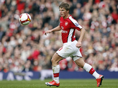 Injured Arshavin to miss Arsenal’s cup clash