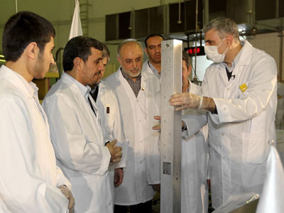 New US report on Iran nukes 'makes issue urgent'