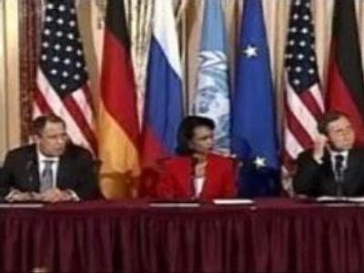 International mediators discuss Middle East