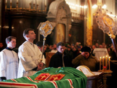 Internet exclusive: Aleksy II’s funeral on RT website