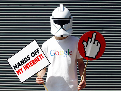 SOPA is China-style censorship say Google, Twitter, eBay