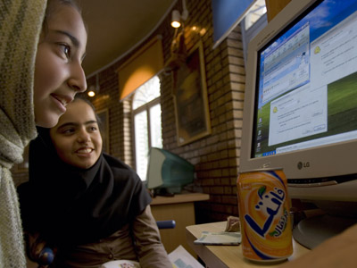 Iran's inter-not: 'Nationwide web' on the way