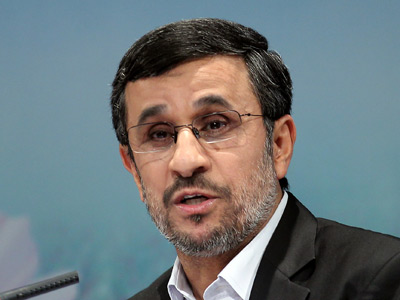 Iranian President Mahmoud Ahmadinejad (AFP Photo / Atta Kenare)