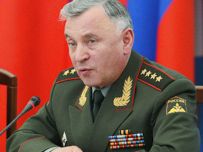 Russian military chief says Iran bombing inadmissible