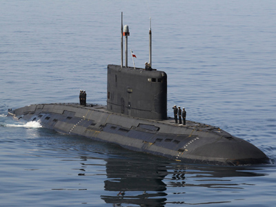 Iran to build nuclear submarine
