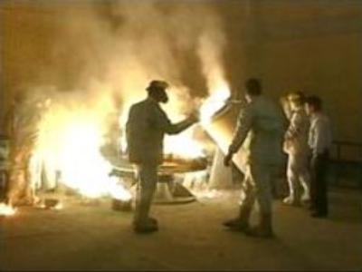 Iran denies boosting uranium enrichment programme