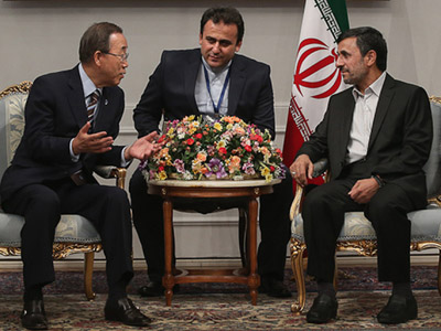 Iran to ask for support on Syrian ceasefire at Non-Aligned Movement summit