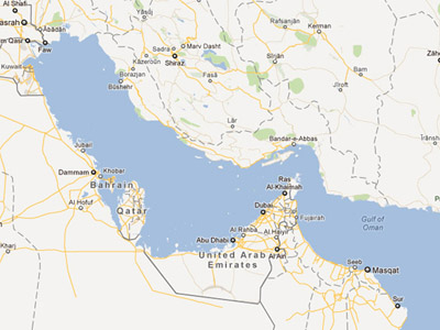 In hot water: Iran slams Google for keeping Persian Gulf off the map