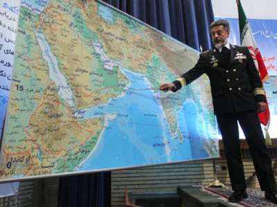 Naval thrills: Iran flexes muscles at world’s key oil transit channel