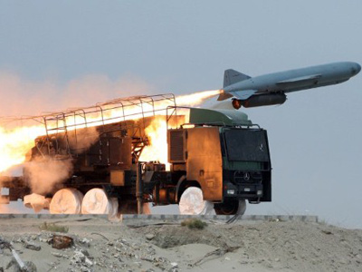 Laser-guided smart-bombs: Made in Iran
