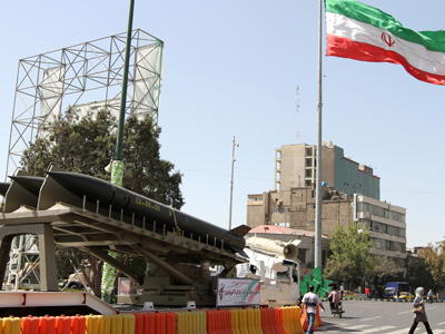 Iran rolls out advanced drone, missiles to ‘confront American threat'