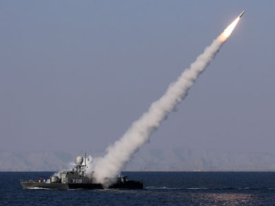 Iran set to unveil new missile-launching warship
