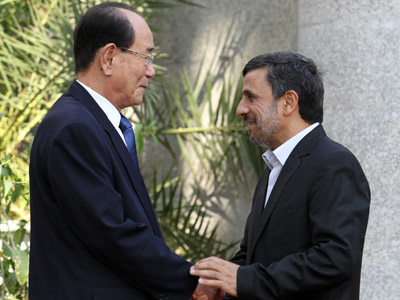 In one trench: Iran and N. Korea unite against 'enemies'
