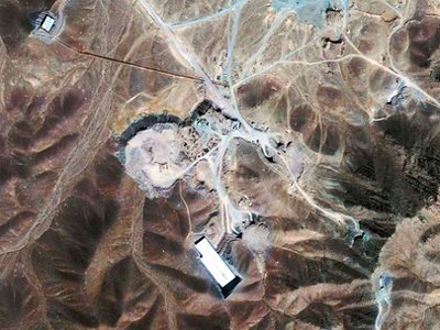 Iran’s Fordow nuclear facility (Reuters / Handout)
