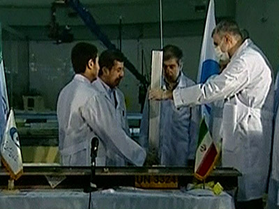 Iran steps up its nuclear program