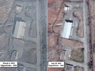 New suspicions: Did Iran organize a clean-up at suspected nuclear site?