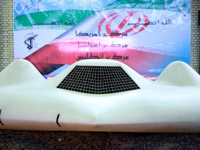 Drone home: Iran rejects returning 'war booty' to US