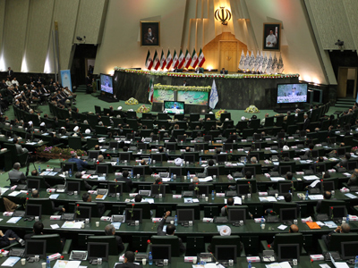 Hormuz Strait closure bill backed by more than half of Iranian MPs