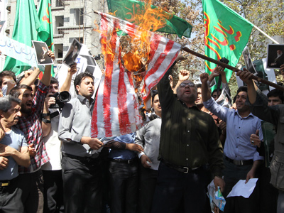 Protests of Islam-insulting film spread to Iranian capital (PHOTOS)
