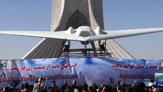 American Drone Hacked By Iran Nuclear