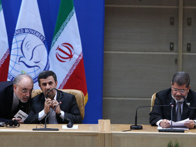 'We can't take Morsi at face value'