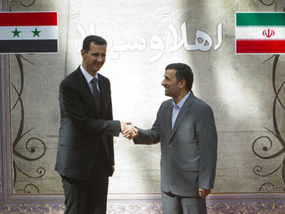 Iran preparing a soft landing strip for Syria