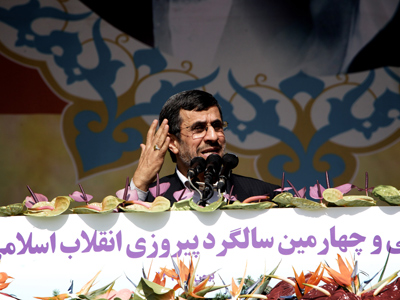 Ahmadinejad: ‘I’m ready for direct talks with US if pressure stops’