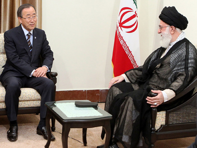 Iran slams UN for 'overt dictatorship'