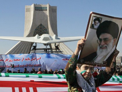 Cracked: Iran reveals data from US drone 'used to spy on Osama'