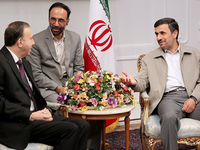 Iran vows 'unchangeable' support for Syria with 'experience and capabilities'
