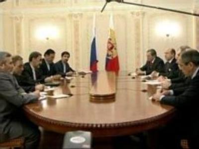 Iranian envoy holds nuclear talks in Moscow