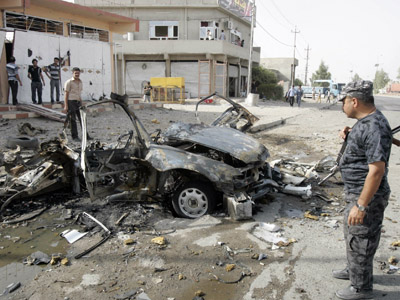 Spate of terror attacks in Iraq kills 92, wounds over 200 (PHOTOS)
