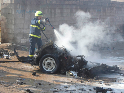 At least 29 dead, scores injured in string of Iraq car bombings (PHOTOS)
