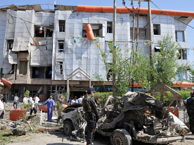 Deadly blasts engulf Iraq, with string of bombs killing at least 100