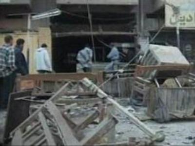 Iraq suicide bomber kills at least 26