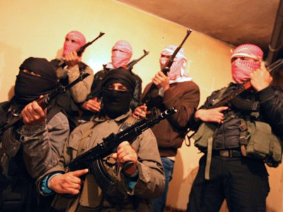 Up in arms: ‘Iraqi Jihadists and weapons flow to Syria’