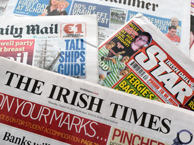 Ireland copyright battle: Newspapers demand $400 for sharing links