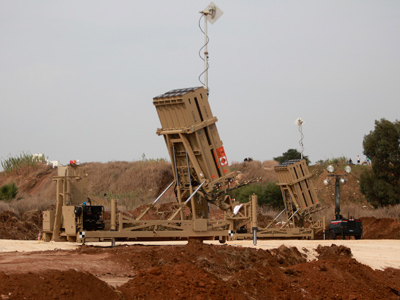 Iron Dome battery in Tel Aviv intercepts rocket hours after deployment
