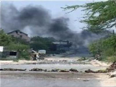 Islamic militants down helicopter in Somalia