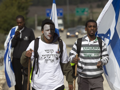 Tent camp or deportation: Choice for African migrants in Israel