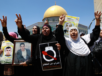 ‘Starved of Justice’ – Amnesty call for Israel to release Palestinians