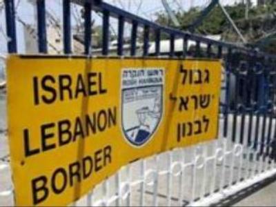 Israel and Lebanon exchange fire in border area