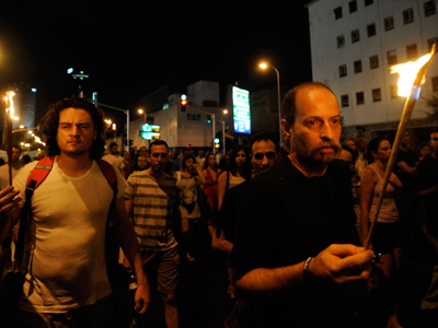Wheelchair-bound IDF vet latest Israeli to set himself ablaze