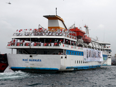 Report slams Israeli PM over deadly flotilla raid