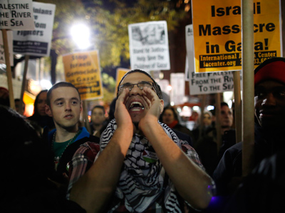 Global anti-Israel protests staged as fears of Gaza ground invasion escalate (PHOTOS)