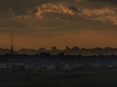 Explosion in Gaza amid fragile ceasefire with Israel